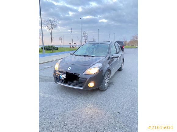 84000 km de ORİJİNALSahibinden Renault Clio 1.6 Grandtour Night & Day 2011 Model