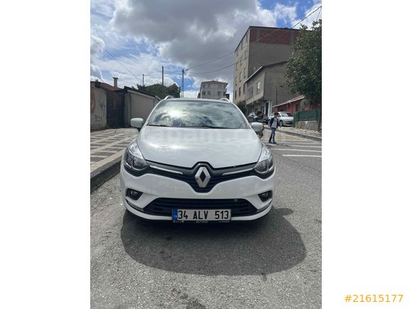 Sahibinden Renault Clio 1.5 dCi SportTourer Touch 2017 Model