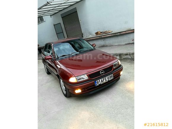 Sahibinden Opel Astra 1.6 GLS 1997 Model YIL BASINA KADAR GECERLI FIYAT