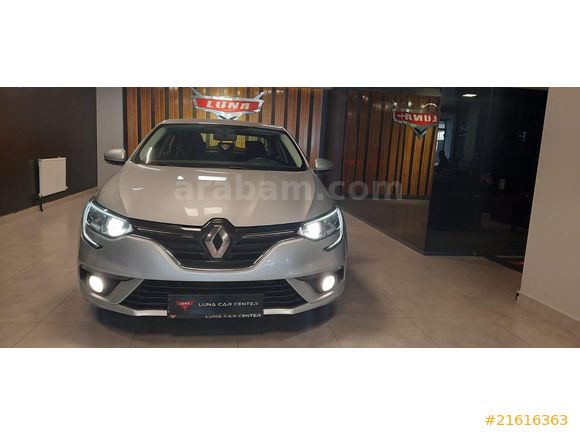 Galeriden Renault Megane 1.5 dCi Touch 2018 Model İstanbul