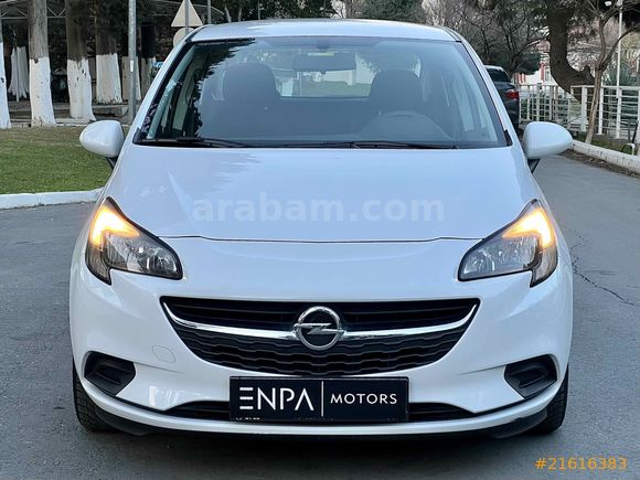 DEĞİŞENSİZ BOYASIZ TRAMERSİZ OPEL CORSA 1.4 BENZİN OTOMATİK