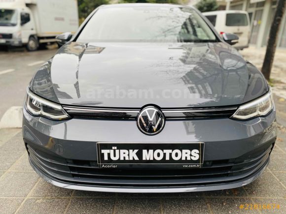 2022 WW GOLF 8 İMPRESSİON 1.0 TSİ SADECE 6.500 KM DE