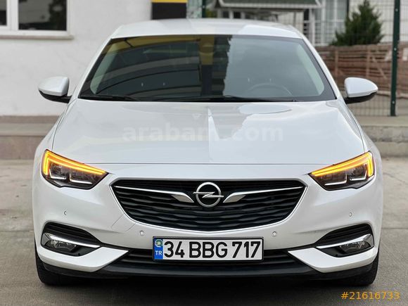 Galeriden Opel Insignia 1.6 CDTI Grand Sport Excellence 2017 Model Kırıkkale