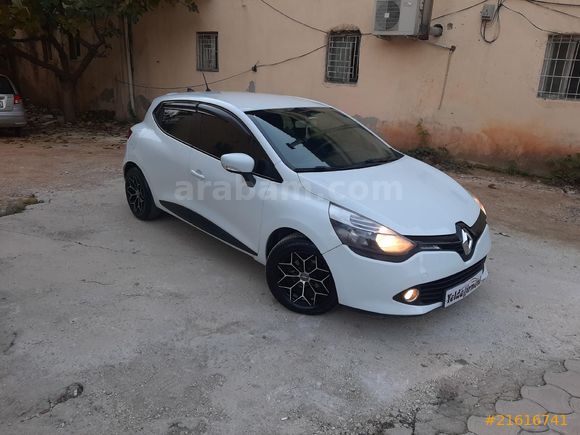 HATASIZ HASAR KAYITSIZ RENAULT CLİO 1.5 DİZEL