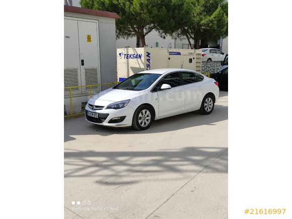 Sahibinden Opel Astra 1.6 Edition Plus 2016 Model