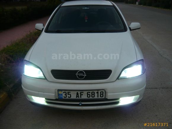 Sahibinden Opel Astra 1.6 CD 2000 Mode otomatik vites hecbeak modeldir l