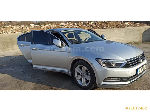 Sahibinden Volkswagen Passat 1.6 TDi BlueMotion Comfortline 2016 Model