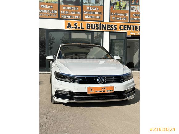 Galeriden Volkswagen Passat 1.6 TDi BlueMotion Comfortline Highline donanımında