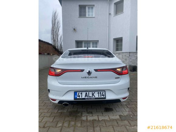 Sahibinden Renault Megane 1.5 dCi Touch 2017 Model