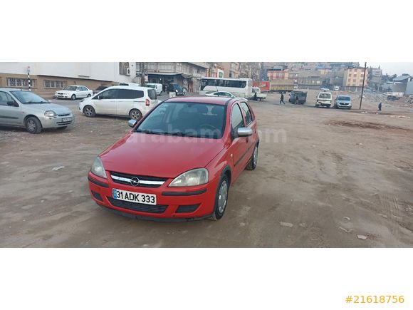 Sahibinden Opel Corsa 1.3 CDTI Essentia 2004 Model Gaziantep