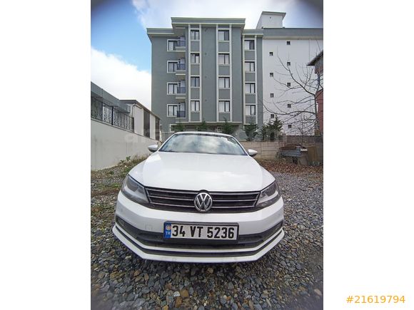 Sahibinden Volkswagen Jetta 1.4 TSi BlueMotion Comfortline 2016 Model 27.900 km Beyaz