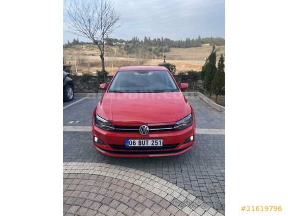 Sahibinden Volkswagen Polo 1.0 Comfortline 2020 Model