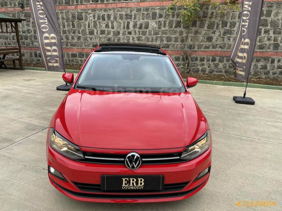 2020 Polo 1.0 TSİ DSG CAM TAVAN COMFORTLİNE