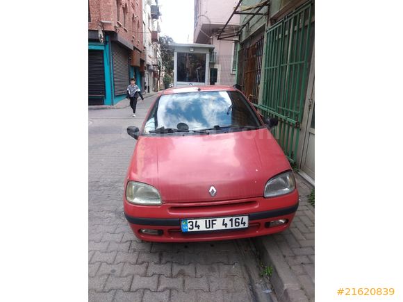 Sahibinden son iki gün bu fiyat Renault Clio 1.4 RTA 1998 Model