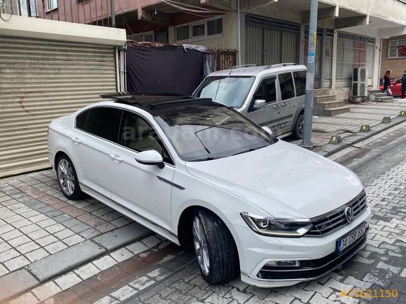 Sahibinden Volkswagen Passat 1.6 TDi BlueMotion R Line 2018 Model