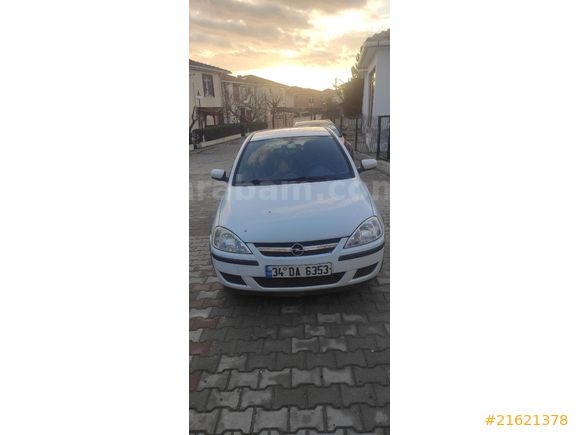 Sahibinden Opel Corsa 1.4 Twinport Enjoy 2005 Model