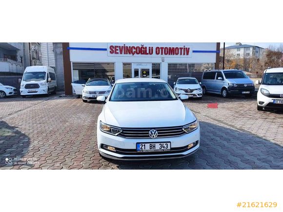 SEVINÇOĞLU OTOMOTİVDEN 2017 MODEL WOLSWOGEN PASAT COMFORTLINE DSG