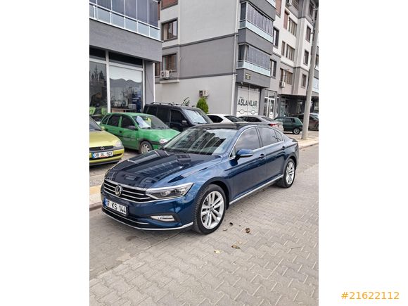 HATASIZ WOLKSWAGEN PASSAT 1.6TDİ OTOMATİK 22.000KM 2020 MODEL