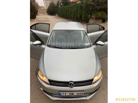 İkinci Sahibinden Volkswagen Jetta 1.6 TDi Comfortline 2012 Model