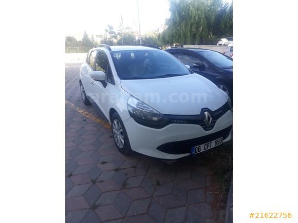 Sahibinden Renault Clio 67500 km de 1.5 dCi SportTourer Joy 2016 Model