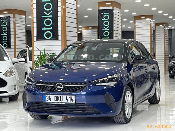 OTOKOBİ--2020 CORSA EDITION 1.2T 100HP OTM.-ŞERİT TAKİP-MAVİ/SYH