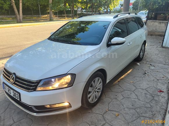 Sahibinden Volkswagen Passat Variant 1.4 TSi BlueMotion Comfortline 2012 Model