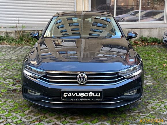 ÇAVUŞOĞLU 2019 VW PASSAT 1.6 TDİ BMT BUSSİNES DSG BOYASIZ