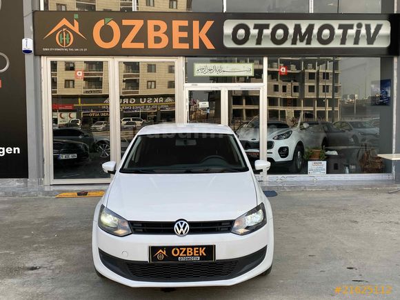 Volkswagen Polo 1.2 TDi BlueMotion 2014 Model Mükemmel Temizlikte Ekstralı