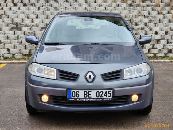 2007 OTOMATİK MEGAN 1.6HB_LPG_HIZ KONTROL_DİJİ KLİMA_195.000KM