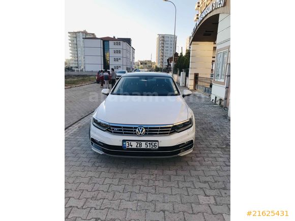 Sahibinden Volkswagen Passat 1.6 TDi BlueMotion R Line 2017 Model