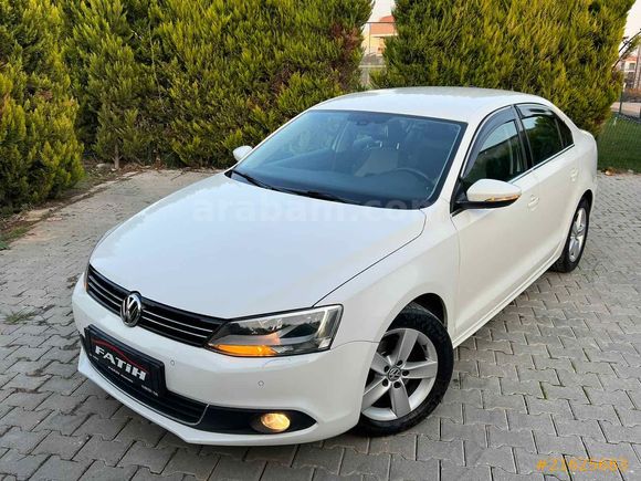 FATİHTEN 2013 JETTA 1.2 TSİ COMFORTLİNE OTOMATİK SÜRÜŞ PAKETLİ