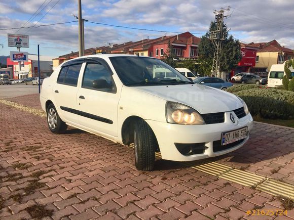 Galeriden Renault Symbol 1.5 dCi Authentique 2008 Model Burdur