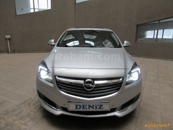 2017 OPEL INSIGNIA 1.6 CDTI SPORT OPC LINE 136HP SUNROOF 83 BİNDE