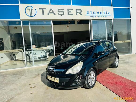 TAŞER OTOMOTİVDEN 2012 CORSA 1.4İ TWINPORT ENJOY ACTİVE+SUNROOF