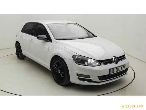 Sahibinden Volkswagen Golf 1.6 TDi BlueMotion Comfortline 2013 Model