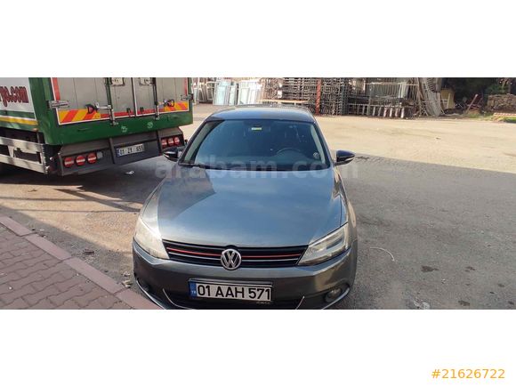 Sahibinden Volkswagen Jetta 1.6 TDi Comfortline 2012 Model