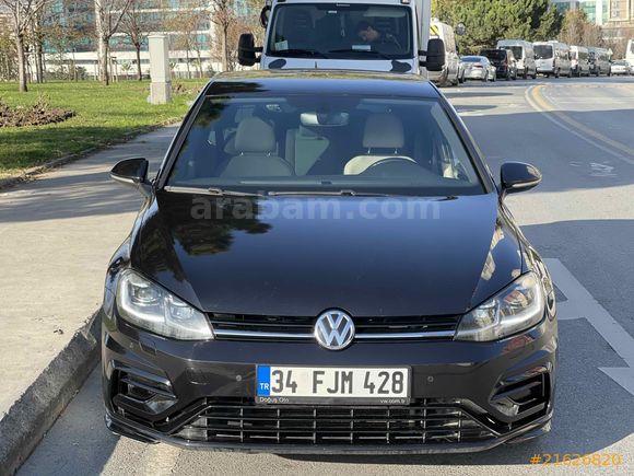 Sahibinden Volkswagen Golf 1.6 TDi BlueMotion Highline 2017 Model