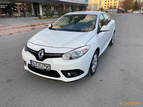 2015 MODEL RENAULT FLUENCE 1.5 DCİ TOUCH KAZASIZZ DEĞİŞENSİZZ