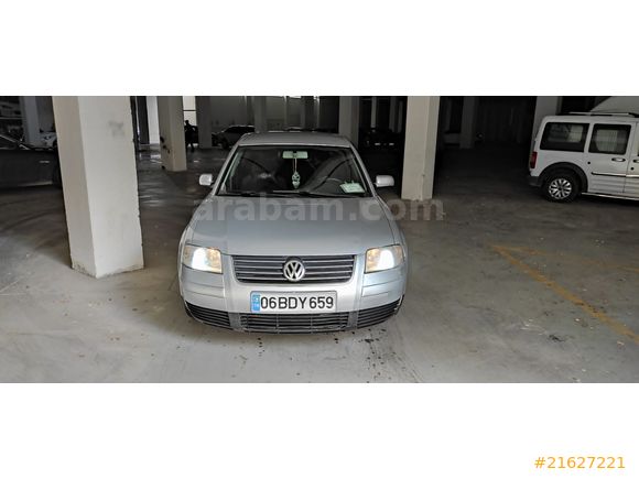 Sahibinden DEĞİŞENSİZ Volkswagen Passat 1.9 TDi Comfortline 2002