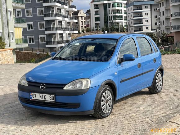 2002 OPEL CORSA TAM OTOMATİK 201.000 KM DE KLİMALI