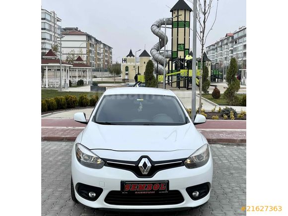 Galeriden Renault Fluence 1.5 dCi Touch Plus 2013 Model Konya