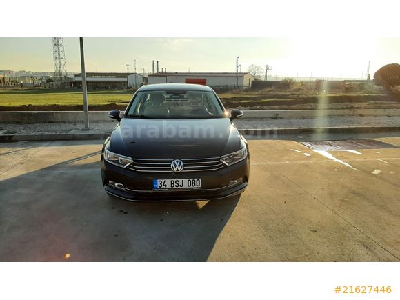 Sahibinden Volkswagen Passat 1.6 TDi BlueMotion Comfortline 2018 Model