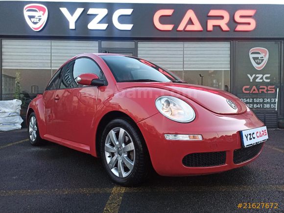 VW//BEETLE//OTOMATİK//KIRMIZI//ORJİNAL 117 BİN KM