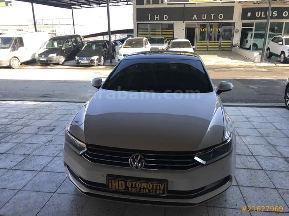 Galeriden Volkswagen Passat 1.6 TDi BlueMotion Comfortline 2018 Model Şanlıurfa