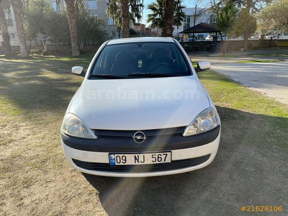 Sahibinden Opel Corsa 1.4 Comfort Otomatik 2003 Model