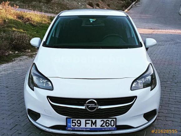 Galeriden Opel Corsa 1.2 Essentia 2015 Model İzmir