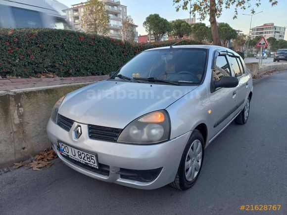 Sahibinden Renault Clio 1.4 Authentique 2007 Model Tek Değişenli Yılbaşı Kuponu