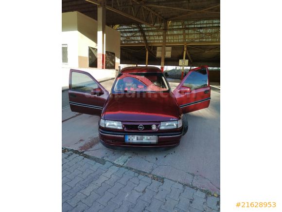 1 haftalık geçerli 125 bin Sahibinden temiz kullanılmış inci boncuk Opel Vectra 2.0 GLS 1995 Model