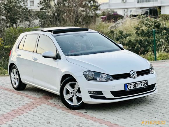 Volkswagen Golf 1.6 TDi BlueMotion Comfortline 2015 Model Antalya