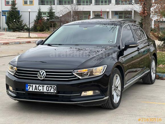 Galeriden Volkswagen Passat 1.6 TDi BlueMotion Comfortline 2016 Model Kırıkkale